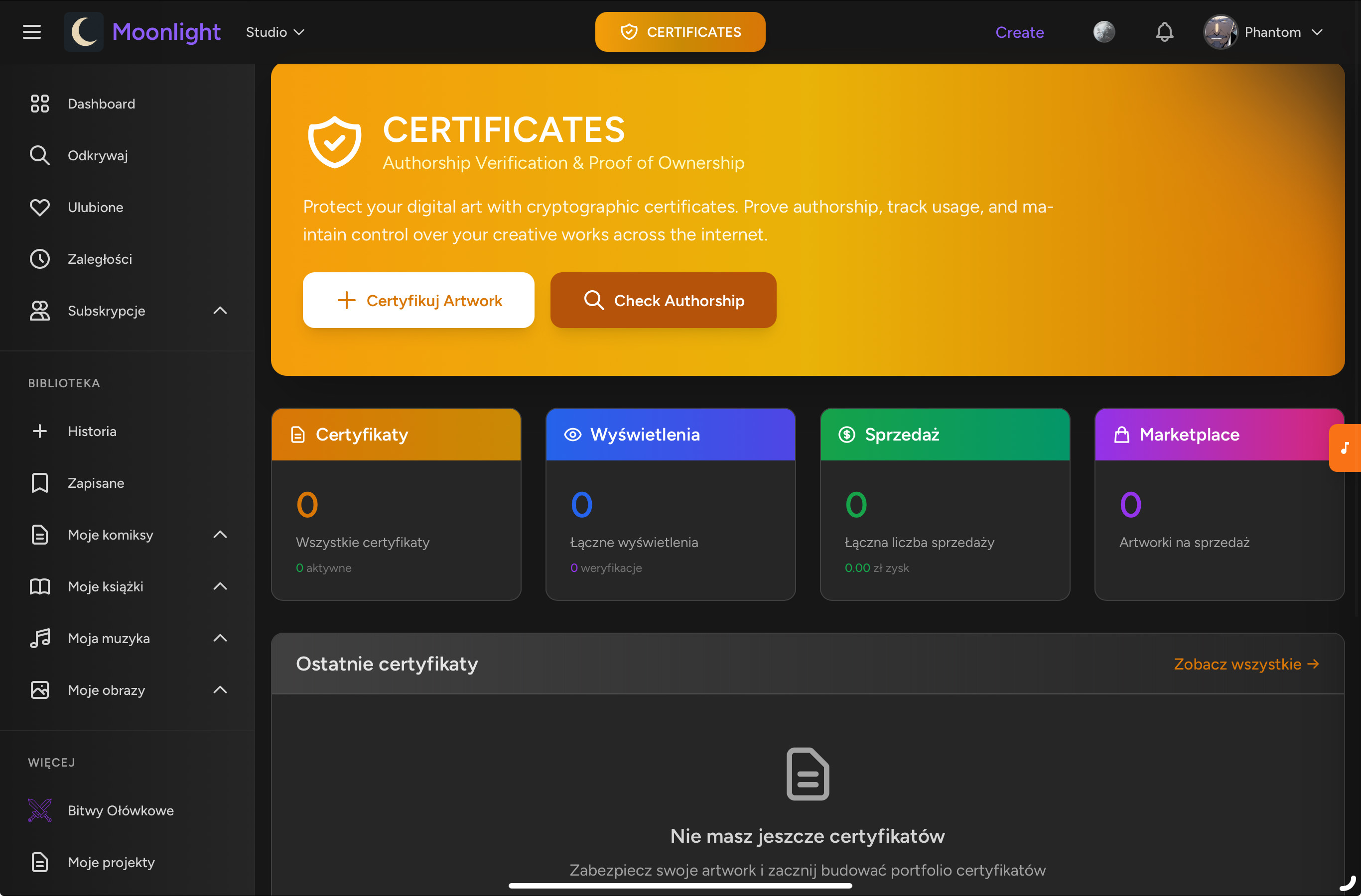 IP Certificate