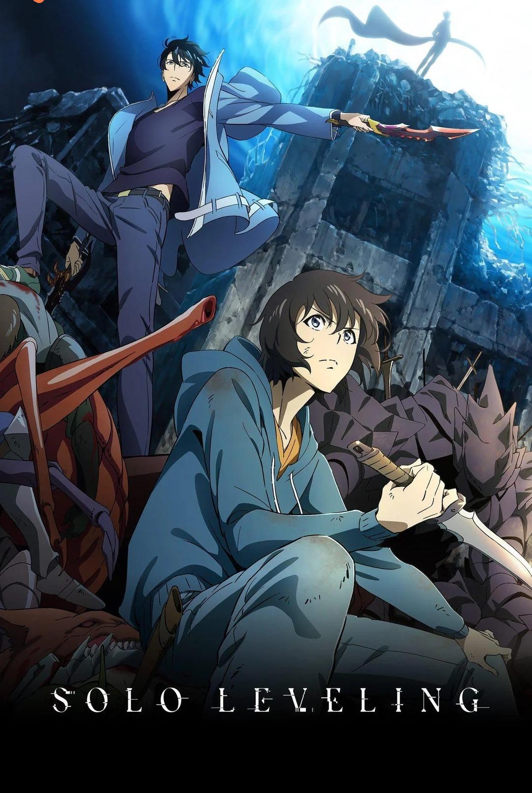 Okładka Solo Leveling